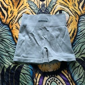 novasport blue seamless shorts